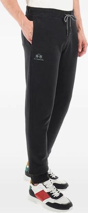 La Martina Trainingsbroek met trekkoord - Zwart