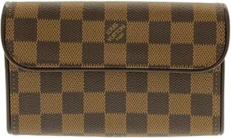 Louis Vuitton Pre-owned Fanny pack - Dames - Vintage Heuptassen - Bruin - ONE Size - Vintage