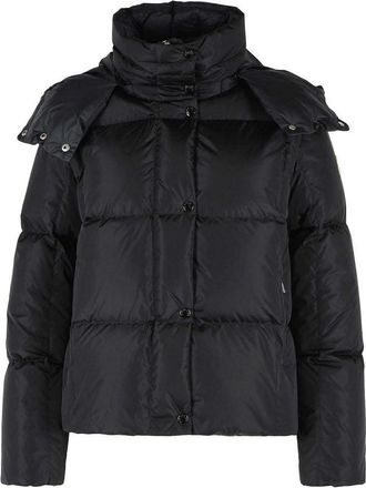 Moncler Castlenew Black Nylon Down Jacket