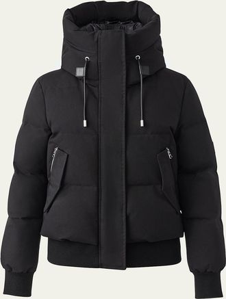 Mackage Nefi Nordic Tech Down Jacket with Hood