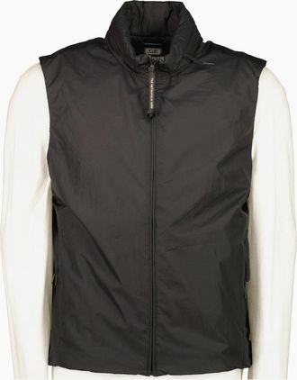 C.P. Company Mens Metropolis Padded Pertex Vest - Black - Size: 38/Regular
