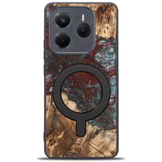 OEM Funda Bewood Unique Para Xiaomi Redmi Note 14 5g - Planetas - Plut&oacute;n Con Magsafe