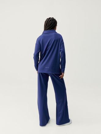 Born Living Yoga Sweatshirts Lua Polo Next Blue
