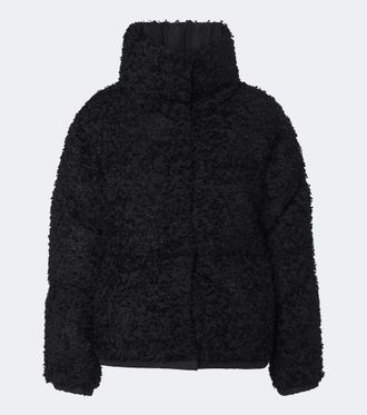 Moncler Sittelles teddy down jacket