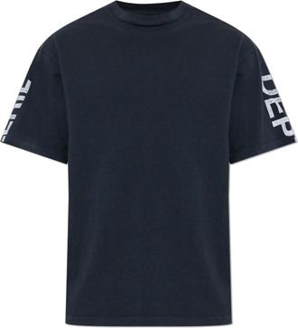 Gallery Dept. Art Dept Tee - Heren - T-shirts - Blauw - M - Katoen - Tops