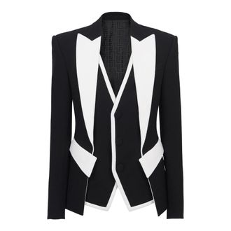 Balmain Hombre, Chaquetas, Negro, Talla: M