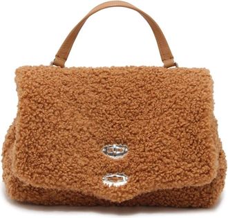 Zanellato Handbags, female, Brown, Size: ONE SIZE Postina Dolly
