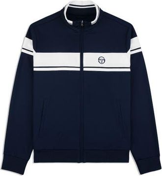 Sergio Tacchini Damarindo Track Jacket Archivio in Maritime Blue/white at Nordstrom, Size Xxx-Large