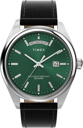 Timex TW2W57300 Mens Legacy Watch - Silver - One Size