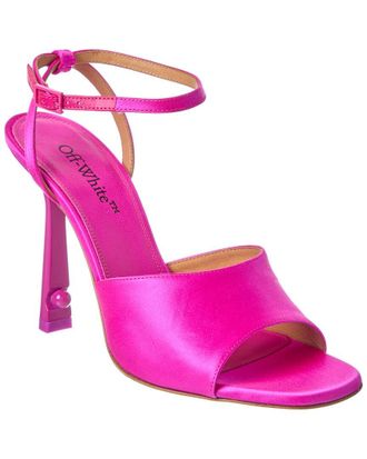 Off-white Off-White Pop Pearl Satin Sandal