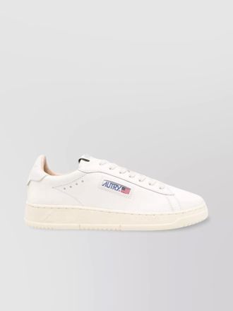 Autry leather low-top sneakers
