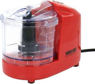Better Chef Compact 12 Ounce Mini Chopper in Red at Nordstrom