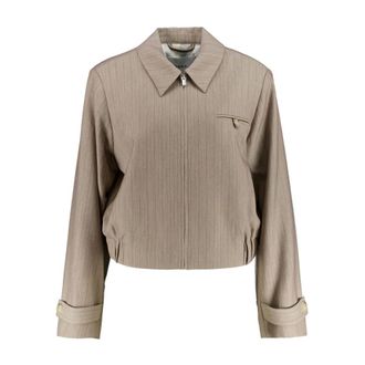 Comma Boxy Blouson - Dames - Zomerjassen - Bruin - L - Jassen
