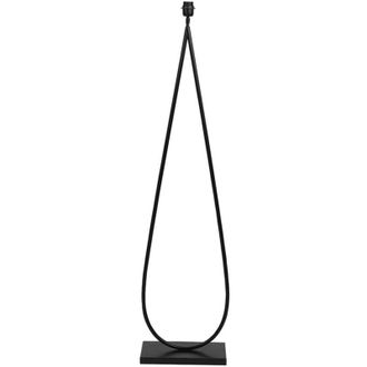 Light & Living L&aacute;mpara De Pie - Tamsu - Negro - Metal - - Light&living