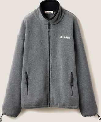 Miu Miu Fleece sweatshirt