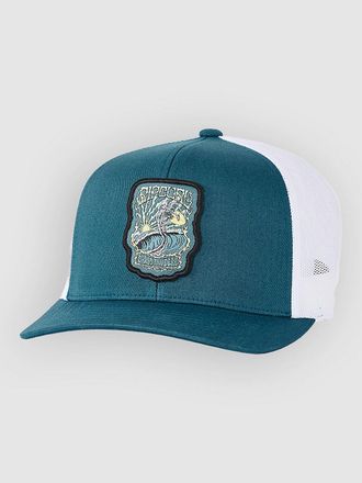 Rip Curl Custom Badge Trucker Cap blau