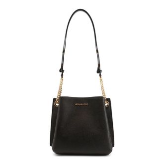 Michael Kors TEAGEN 35T0GXZL5L WoMens shoulder bag - Black Calfskin - One Size