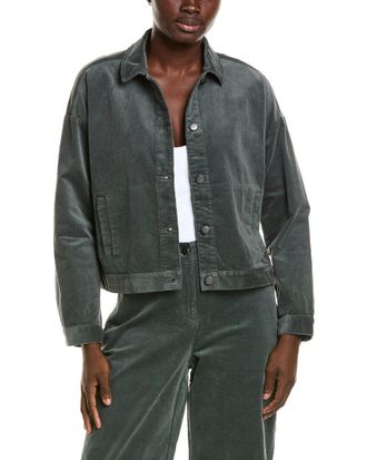 Eileen Fisher Eileen Fisher Petite Classic Collar Jacket