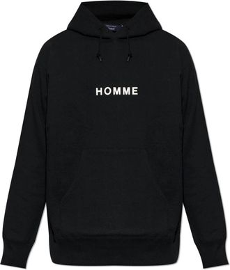 Comme Des Gar&ccedil;ons Hoodie - Heren - Hoodies - Zwart - M - Katoen - Hoodies & sweatvesten