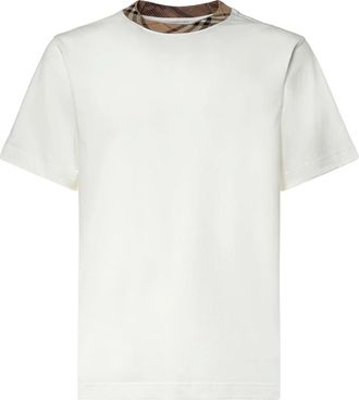 Burberry Uomo, Top, Bianco, S, new