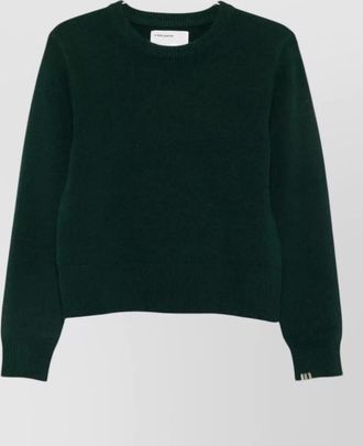 Extreme Cashmere ribbed cashmere crewneck sweater