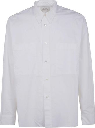 STUDIO NICHOLSON Camicia Salin - Bianco