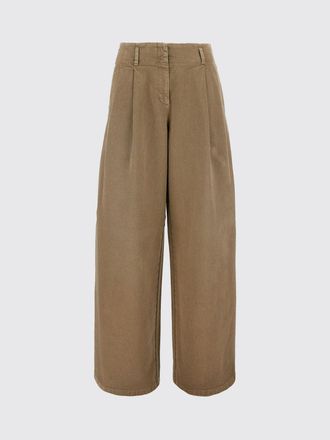 Golden Goose Pantalone largo in misto cotone Golden Goose