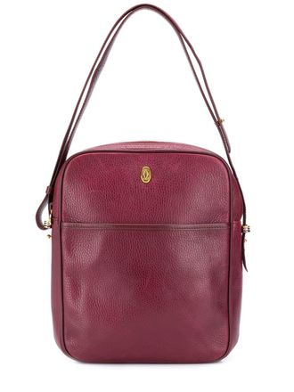 Cartier Borsa a spalla con logo - Viola