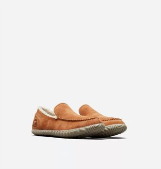 Sorel MenS Sorel Dude Moc Slipper In Elk