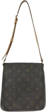 Louis Vuitton Pre-owned Cross Body Bags, female, Brown, Size: ONE SIZE Pre-owned Musette Salsa Handbag