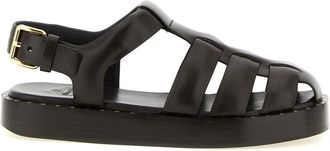Churchs Black Reika Sandals