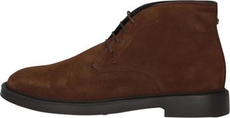 Greve Highland Boot - Heren - Veterlaarzen - Bruin - 44 EU - Schoenen
