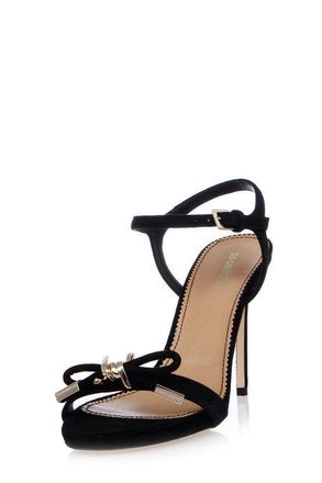 Dsquared2 Suede Sandal 10 cm size 38