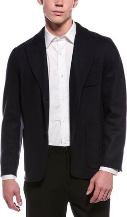 Vince Splitable Wool-Blend Blazer