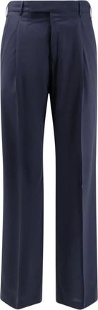 Pantaloni Torino Wide Trousers - male - PT Torino - Wide Trousers - Blue - 2XL - Trousers