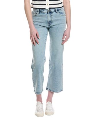 Hudson Rosalie Napa Wide Leg Ankle Jean