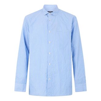 Paul & Shark Heren, Overhemden, Blauw, Maat: S Katoen