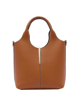 Tod's Mini Leather Shopping Tote Bag