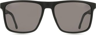 Carrera 8064/S 08A/M9 Mens Sunglasses Black Size 57