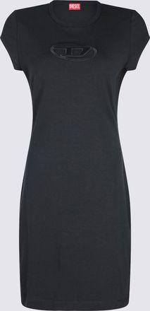 Diesel Dresses Blacks And Greys-Donna
