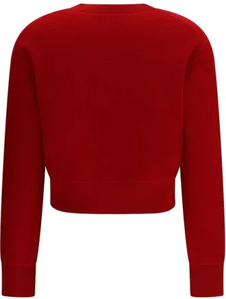 Tory Burch Womens Multicolor Wool Sweatshirt Clothing