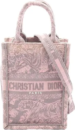 Dior Pre-owned Dior Mini Toile de Jouy Vertical Book Tote Ladies 3A6D6T0ADE95NHUX