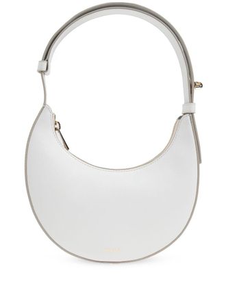 Furla zip tote bag - women - Polyester/Calf Leather - OS - White