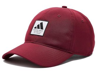 adidas Golf Golf Performance Hat Caps Burgundy, Polyethylene