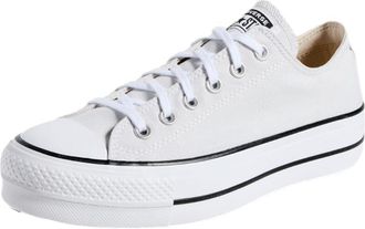 Converse Womens Converse Chuck Taylor All Star Low Top Platform Barely Grey / White / Black A11538F