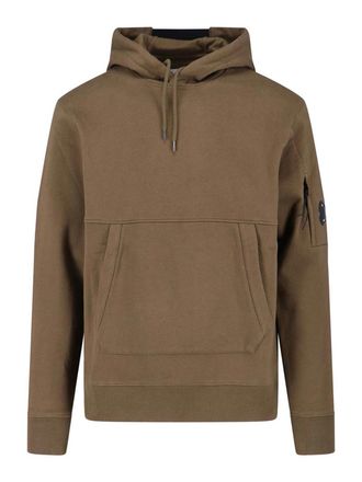 C.P. Company C. P. Company Logo hooded sweatshirt
