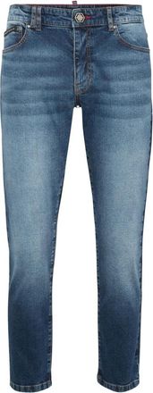 Philipp Plein Skinny Jeans Greatness - Heren - Slim Fit Jeans - Blauw - W31 - Denim - Jeans