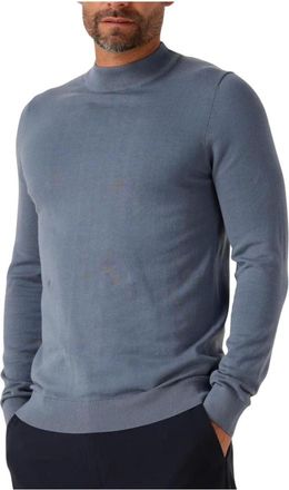 Saint Steve Saint Steve, Heren, Truien, Blauw, Maat: L Katoen