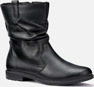 Hotter Womens Irving Womens Boots - Black - Size: 5.5
