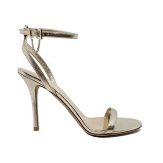 Valentino Garavani High Heel Sandals, female, Yellow, Size: 10 1/2 US Stiletto Heel Sandals